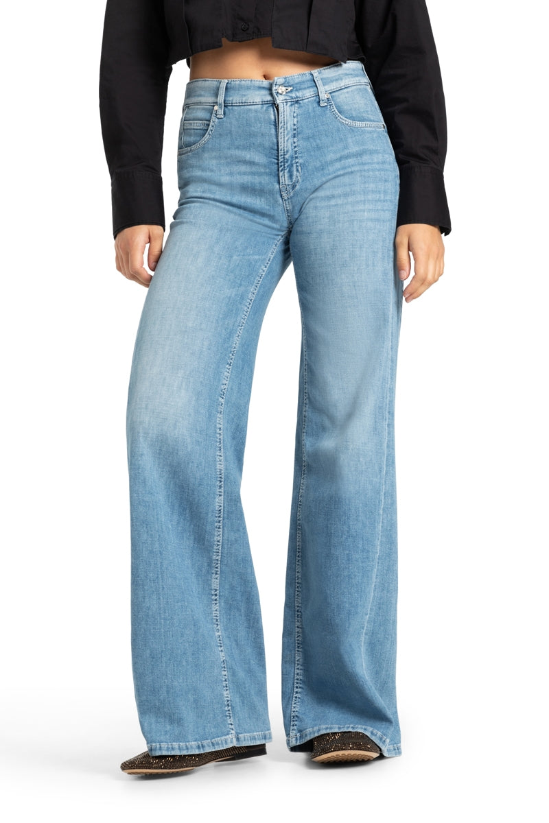 Palazzo patch lefthanded bleached used