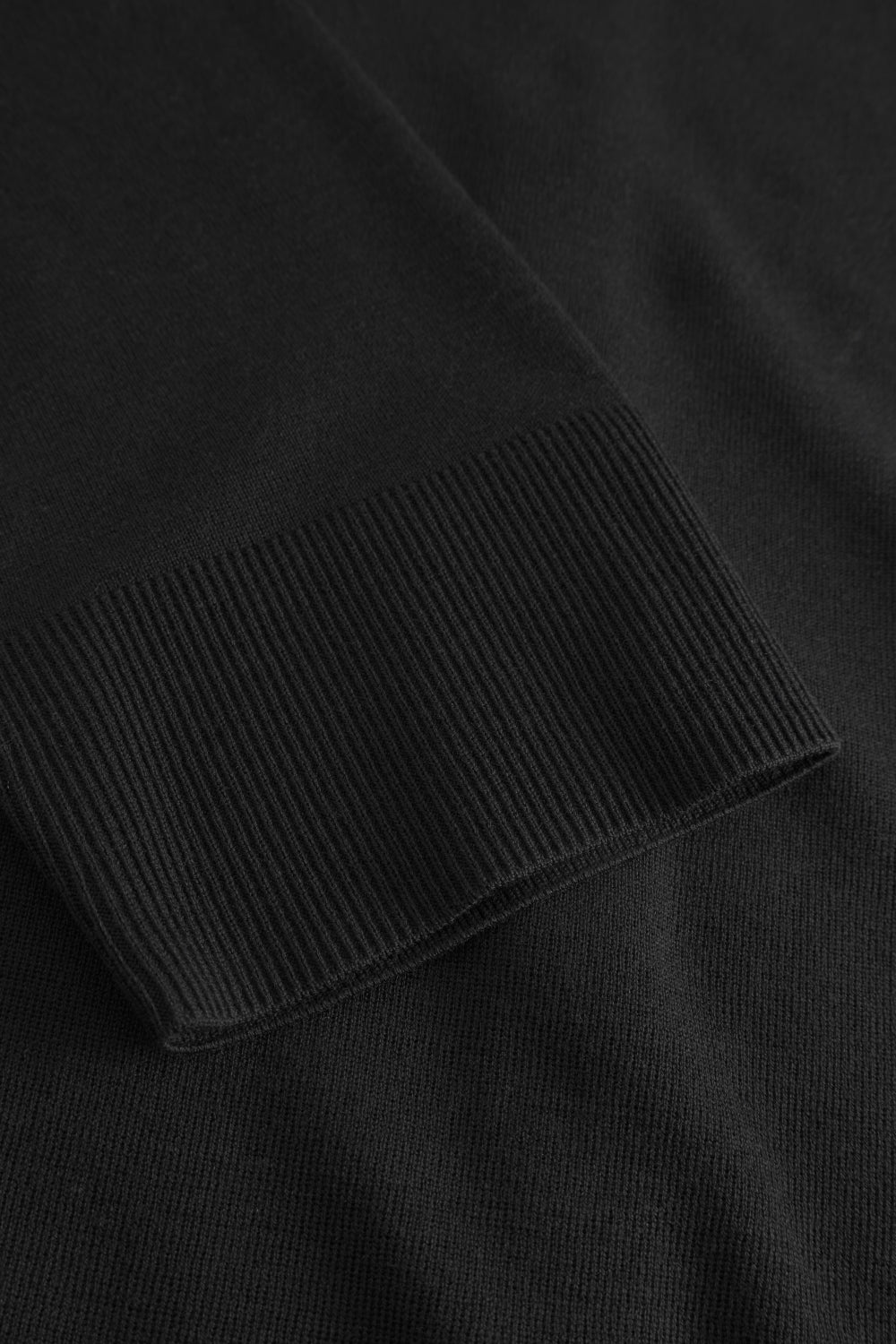 Knitwear black