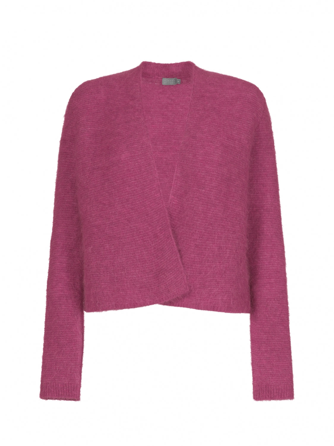 Cardigan raspberry