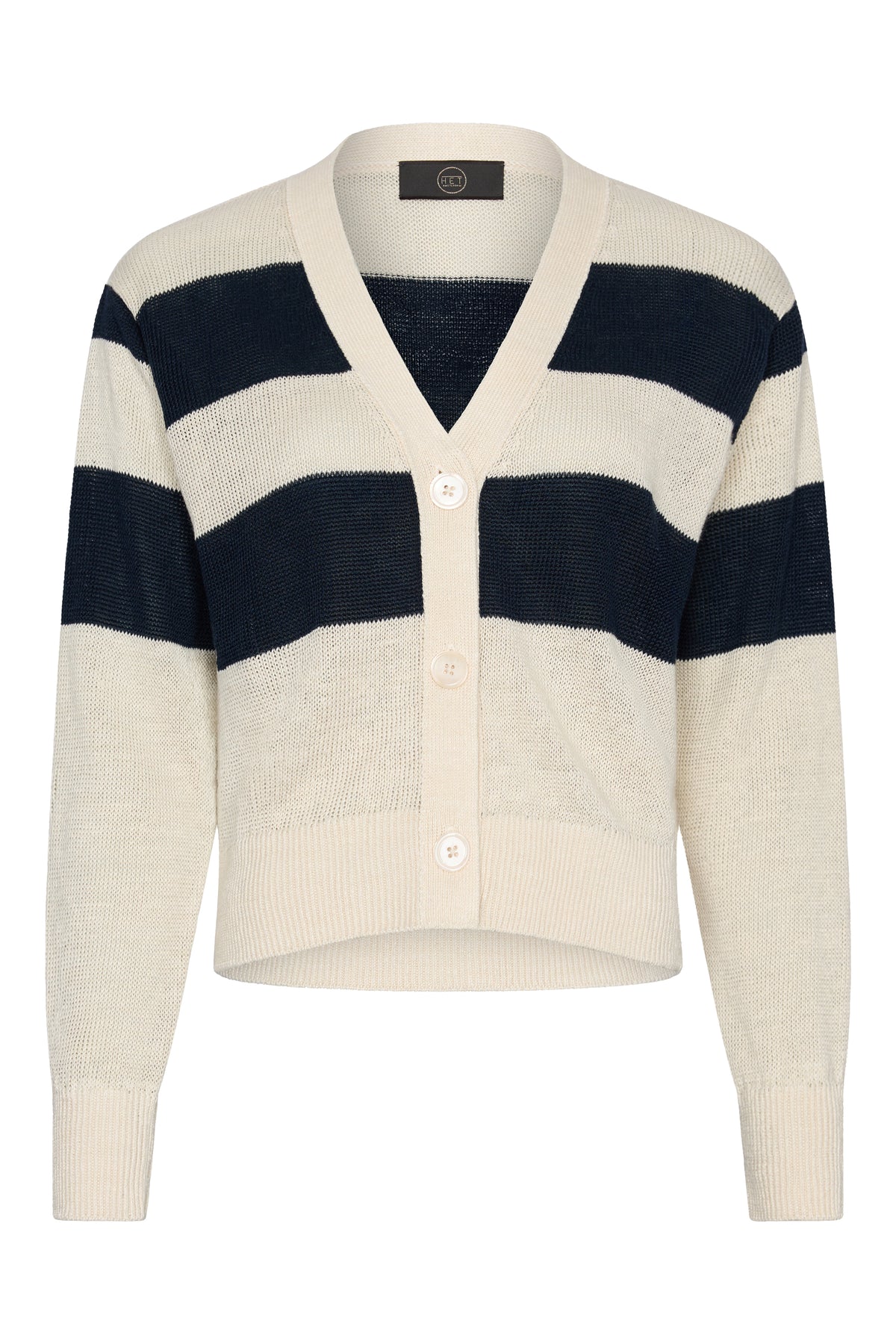 Tops navy stripe