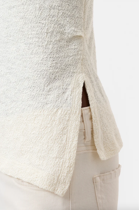 Bandeau top Dune beige
