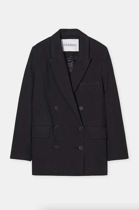 Classic blazer black