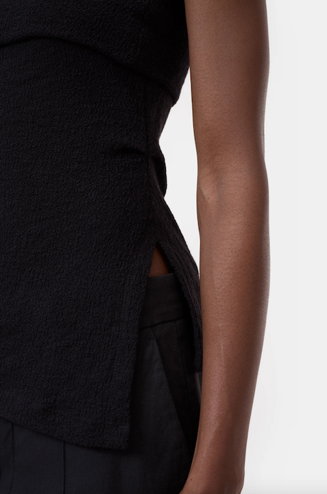 Bandeau top black