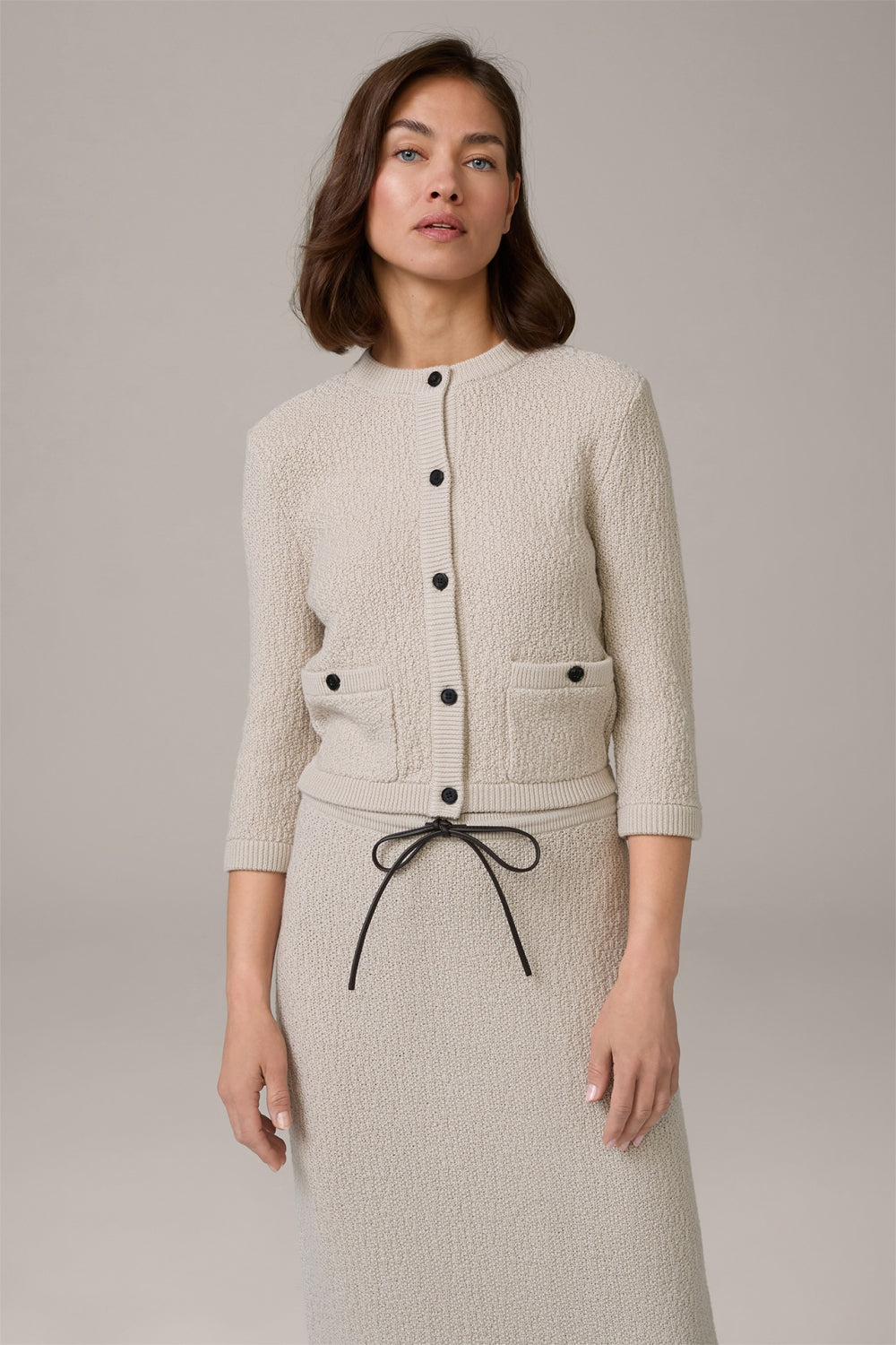Knitwear Open beige