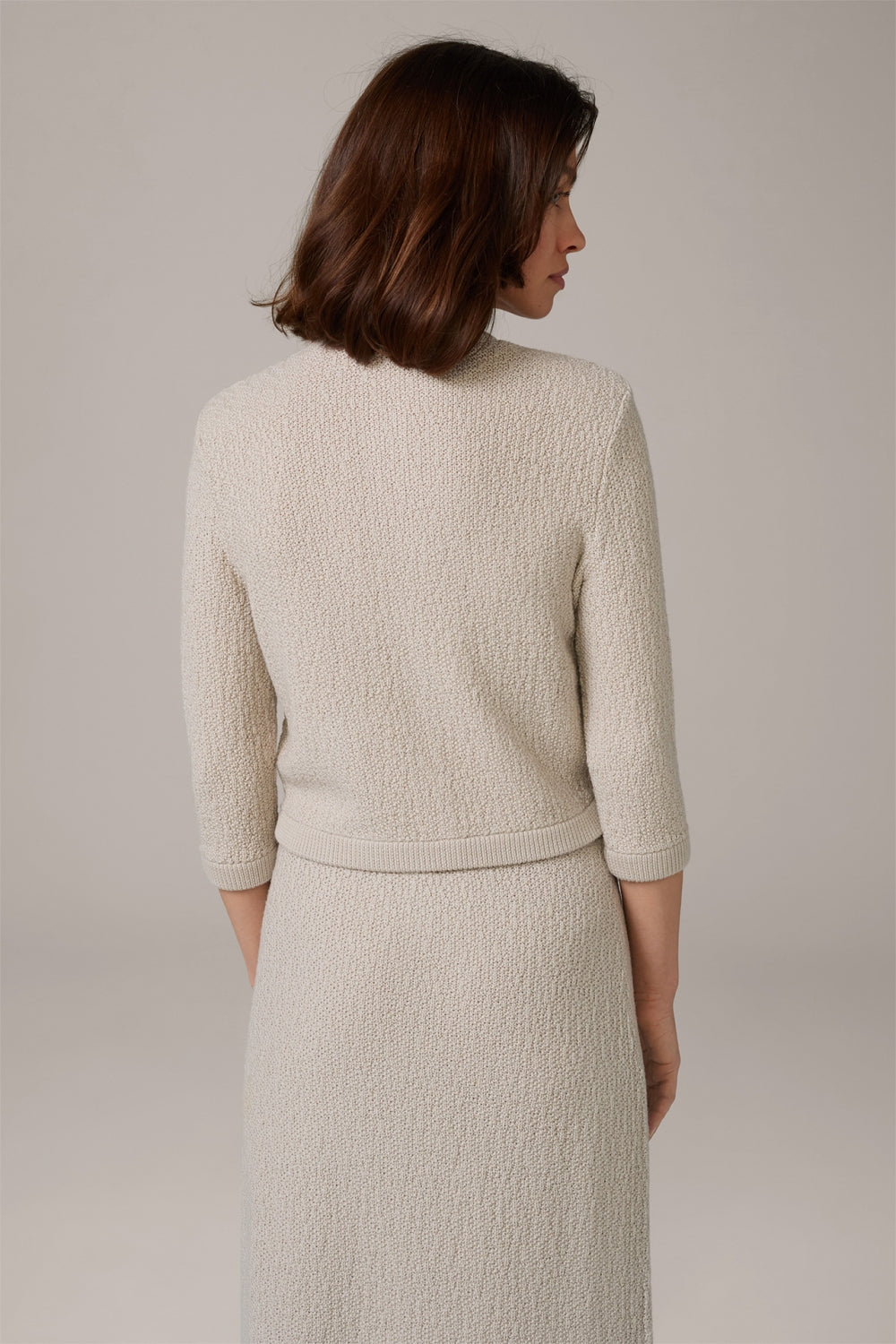 Knitwear Open beige