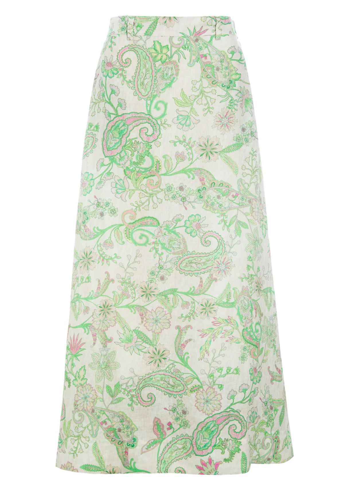 LARISSA paisley frog