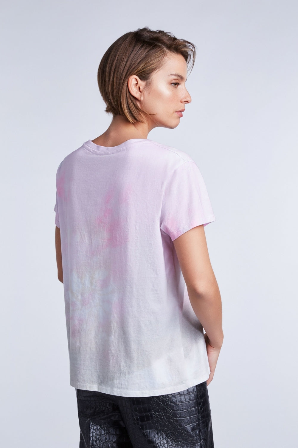 lilac green t-shirt lilac green