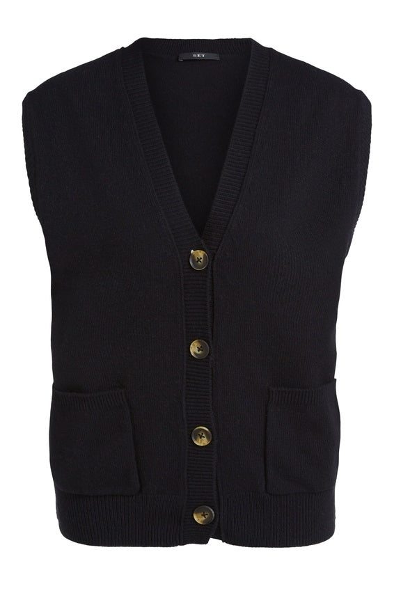 Vest black