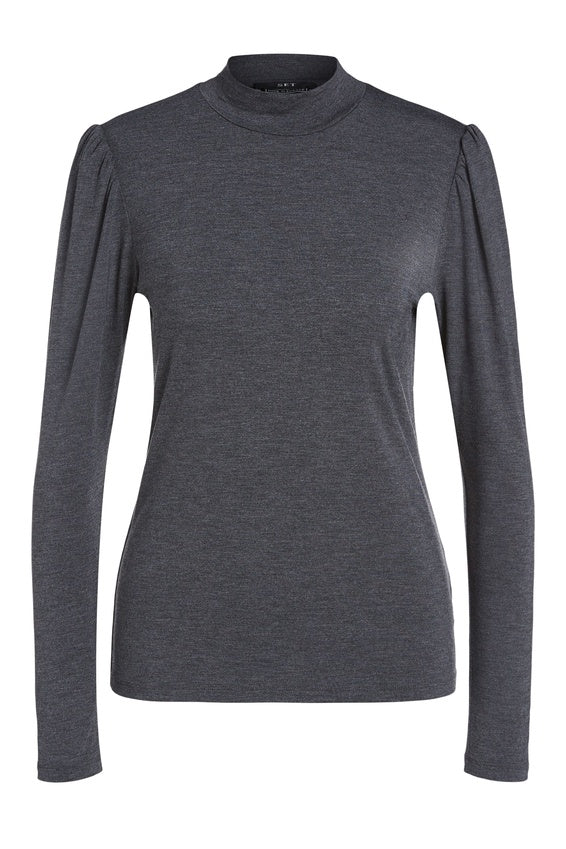T-shirt 84 dark grey melange