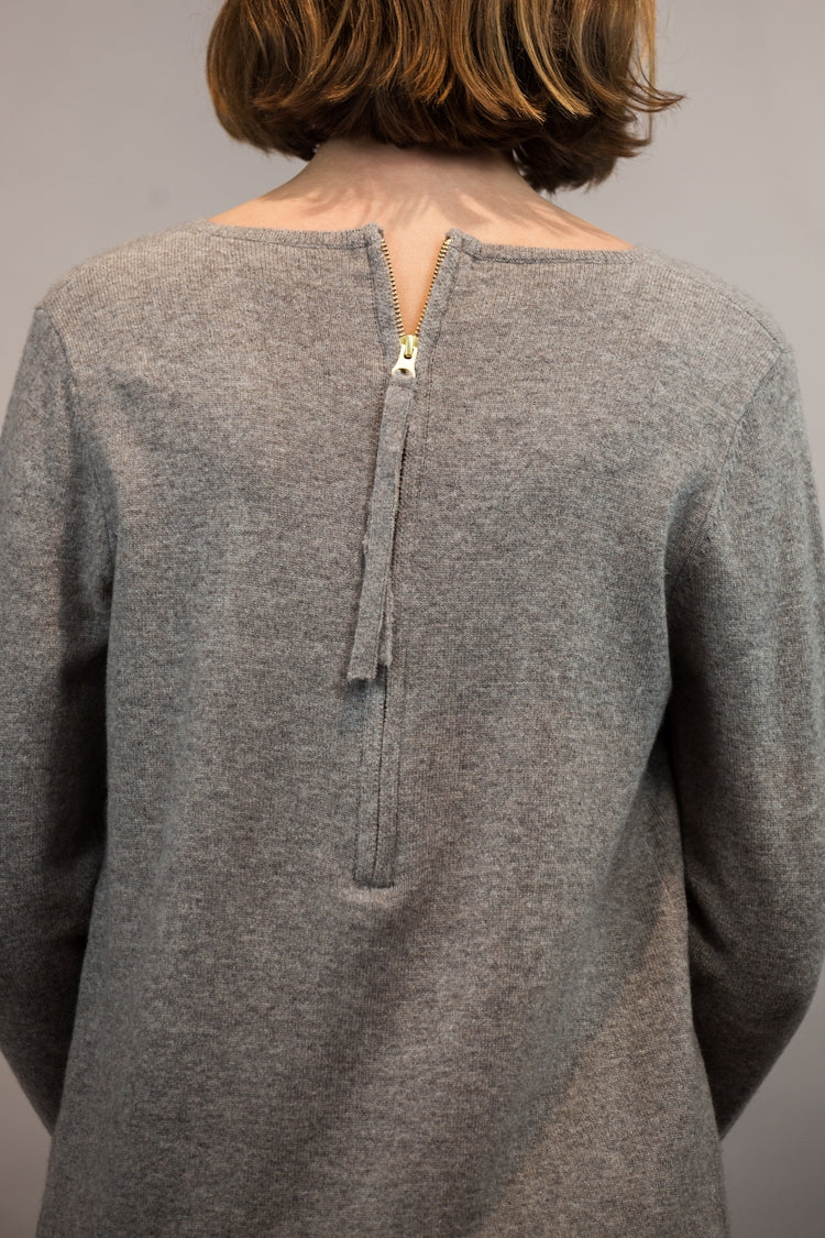 Kleid Greige