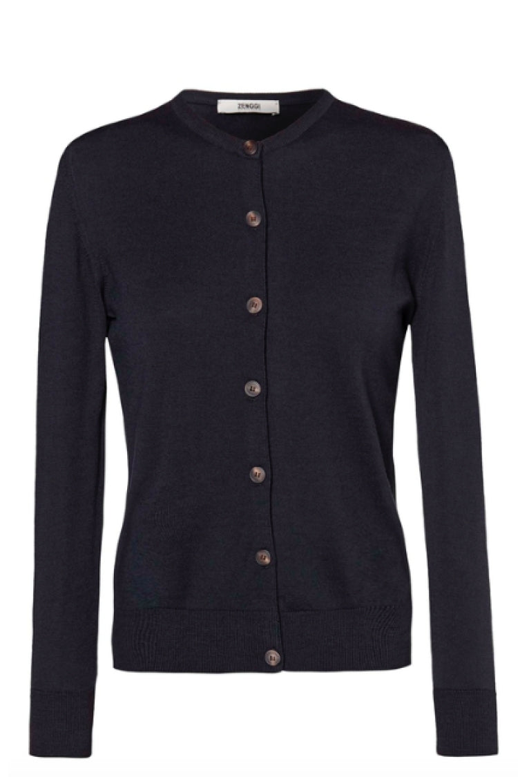 Athens Cardigan Grijs