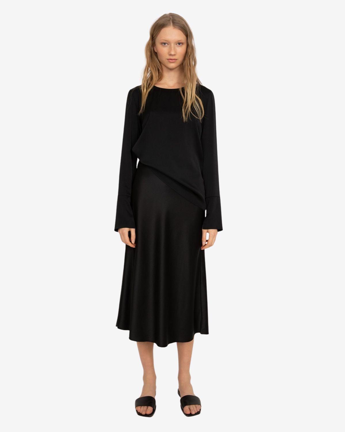 Kasumi blouse black