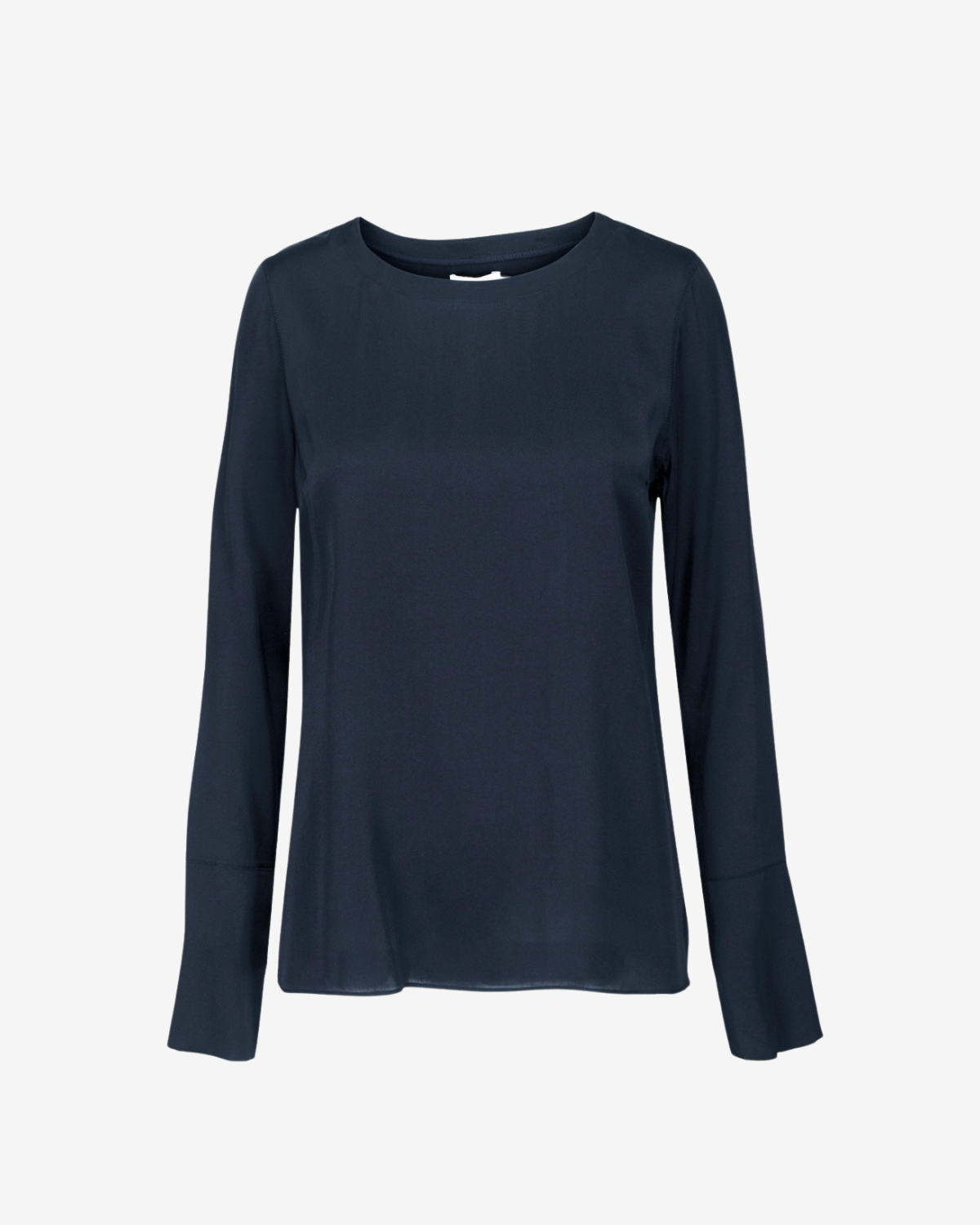 Kasumi blouse blue grey