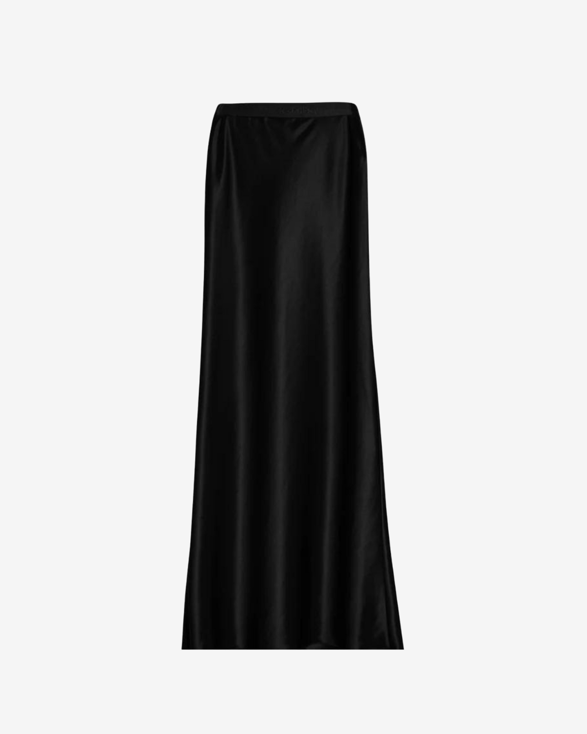 hana satin rok black
