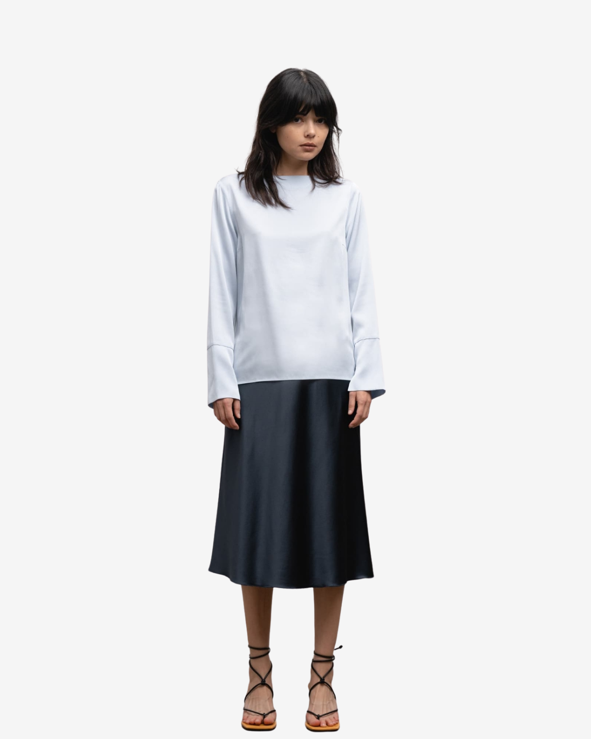 Kelly blouse Light blue