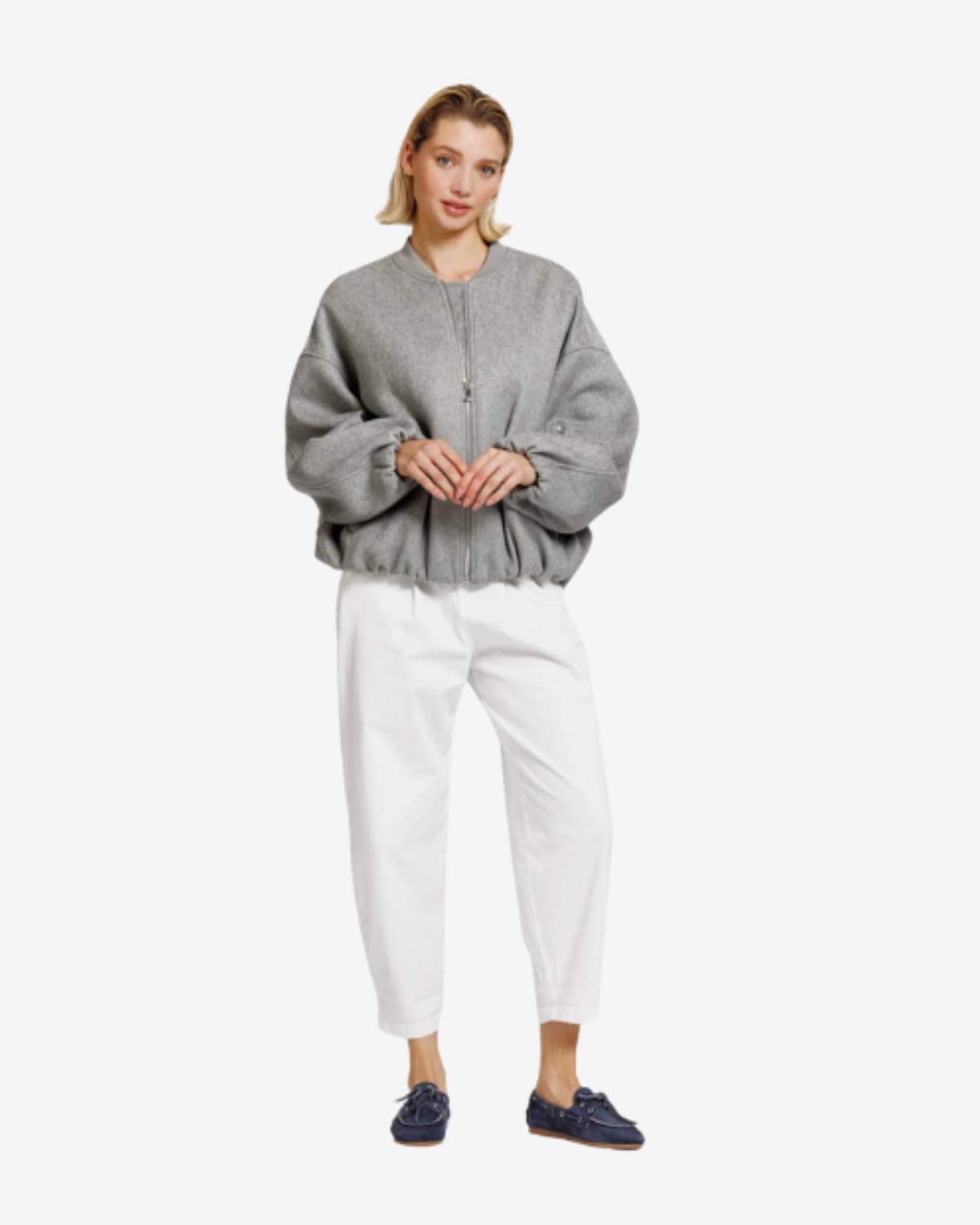 Pearl Grey melange