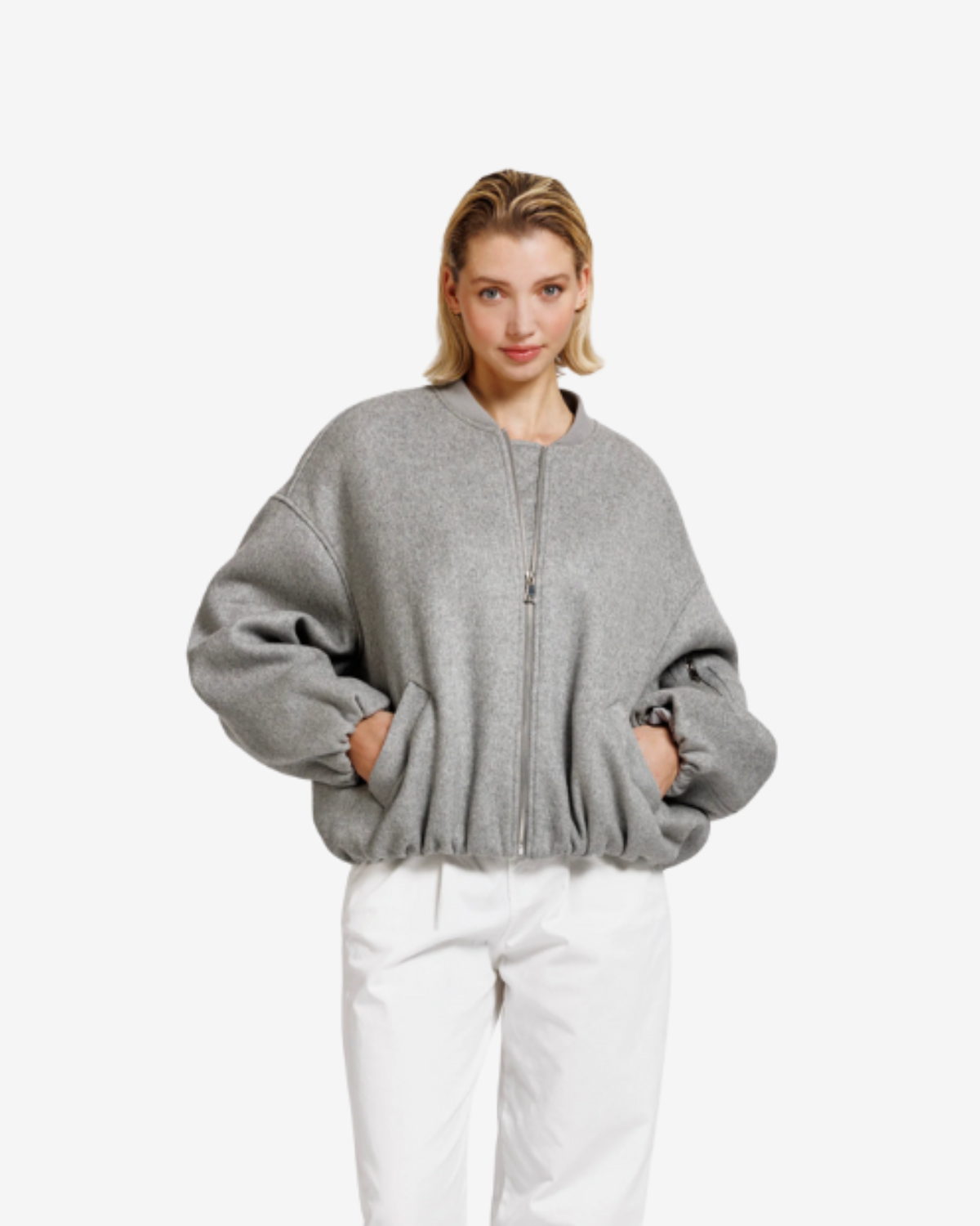 Pearl Grey melange