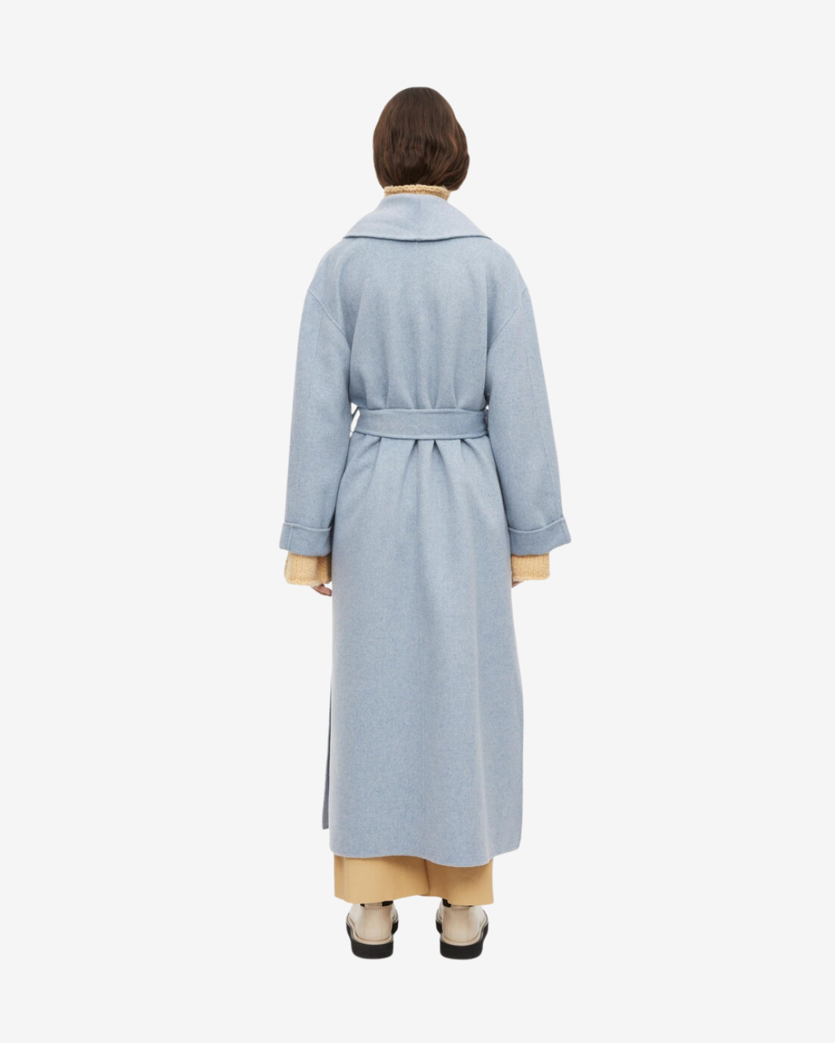 Trullem dusty blue melange