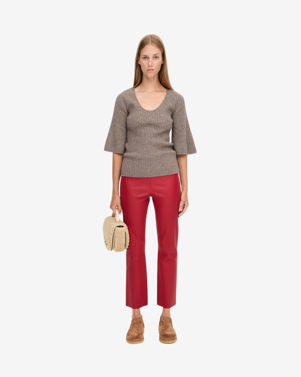 FLORENTINA pants jester red