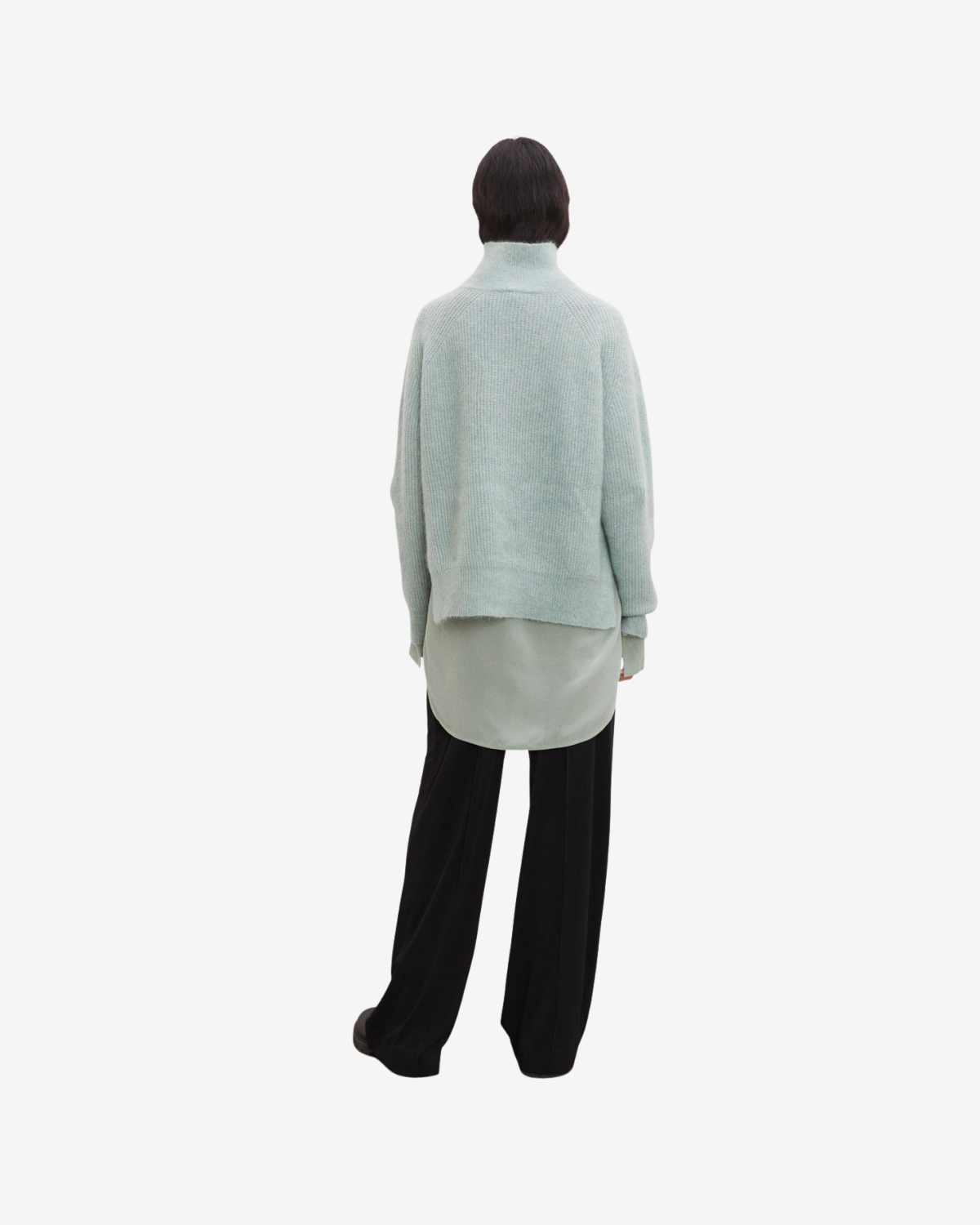Cantha knitwear Lily pad