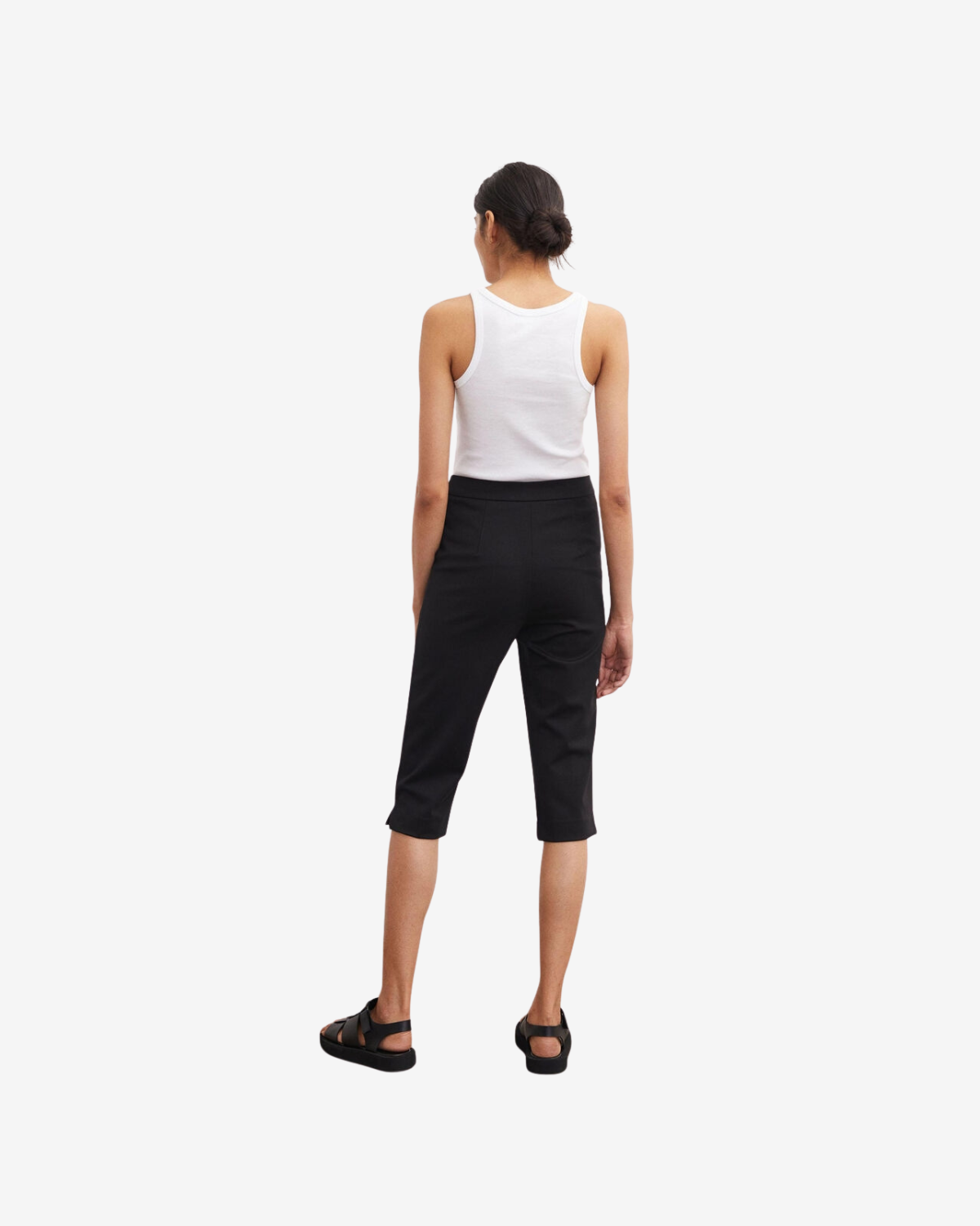 Lien tailored shorts black