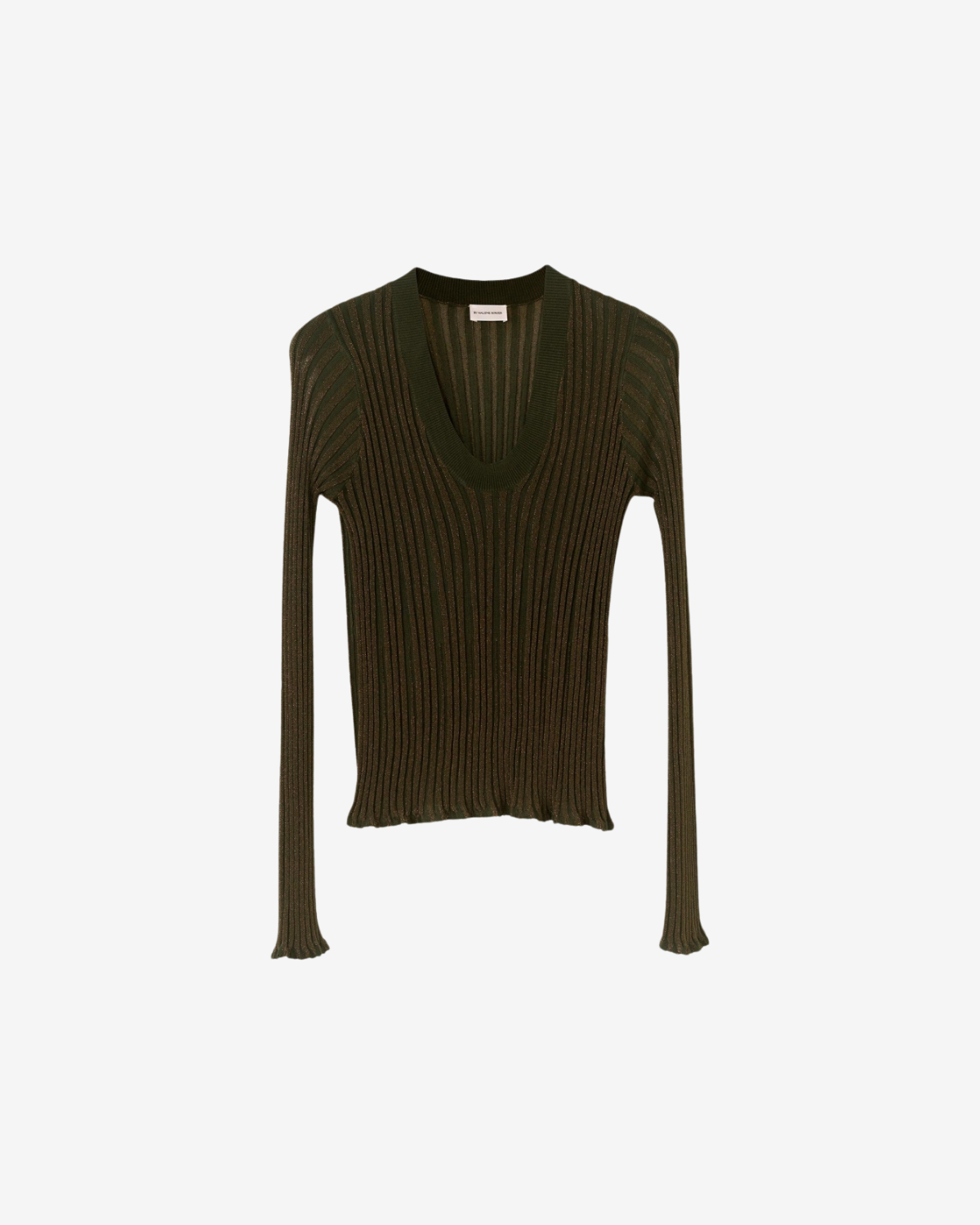 Bhesa ribbed top hunt