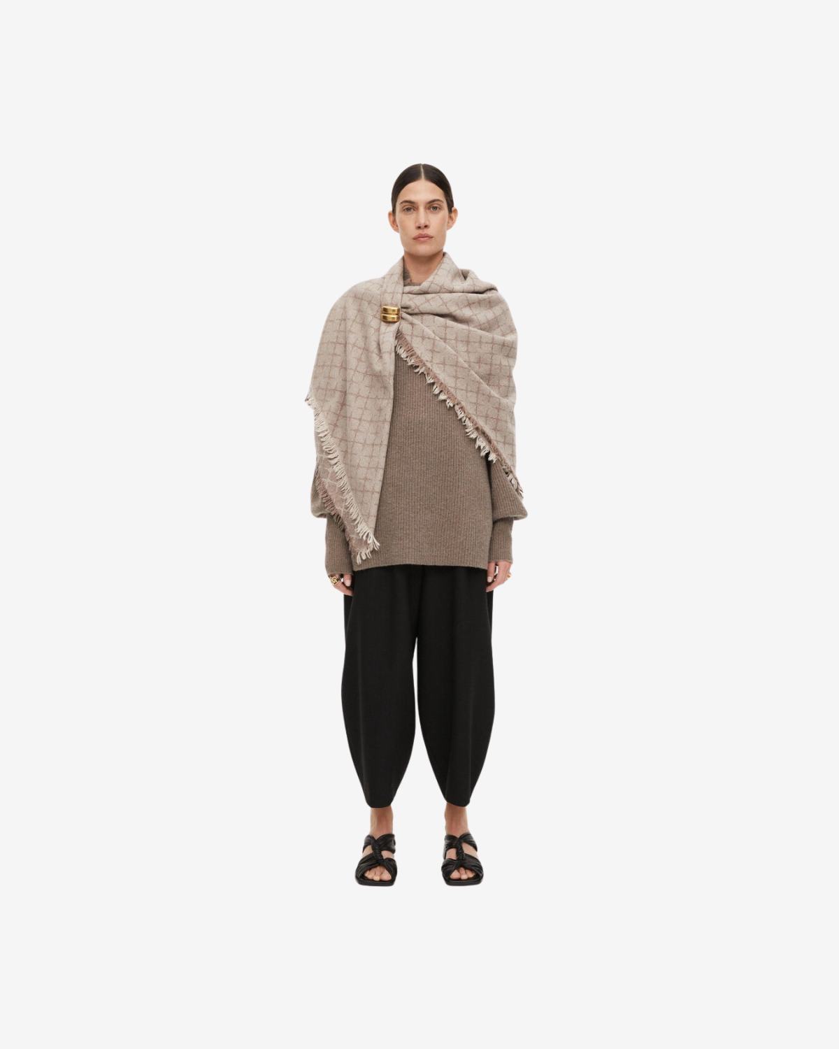 Marilas grey brown melange