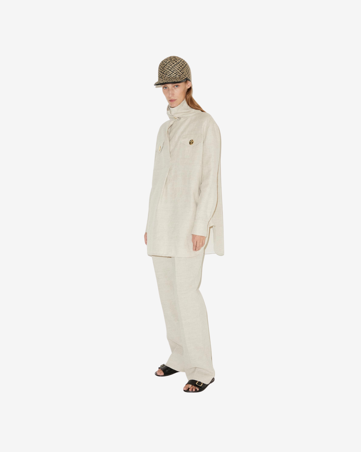 SHIRT Beige