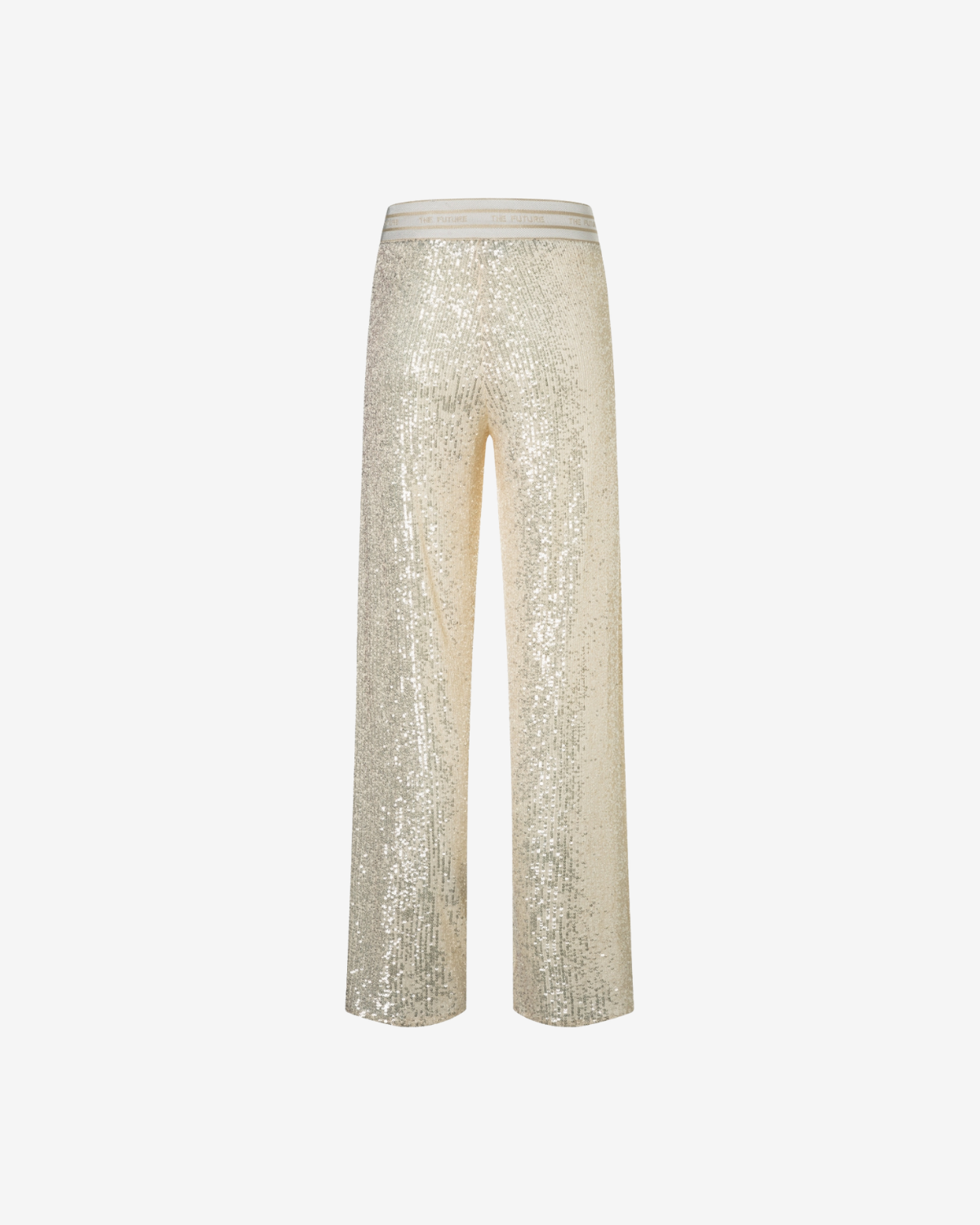 alice ecru silver sequin