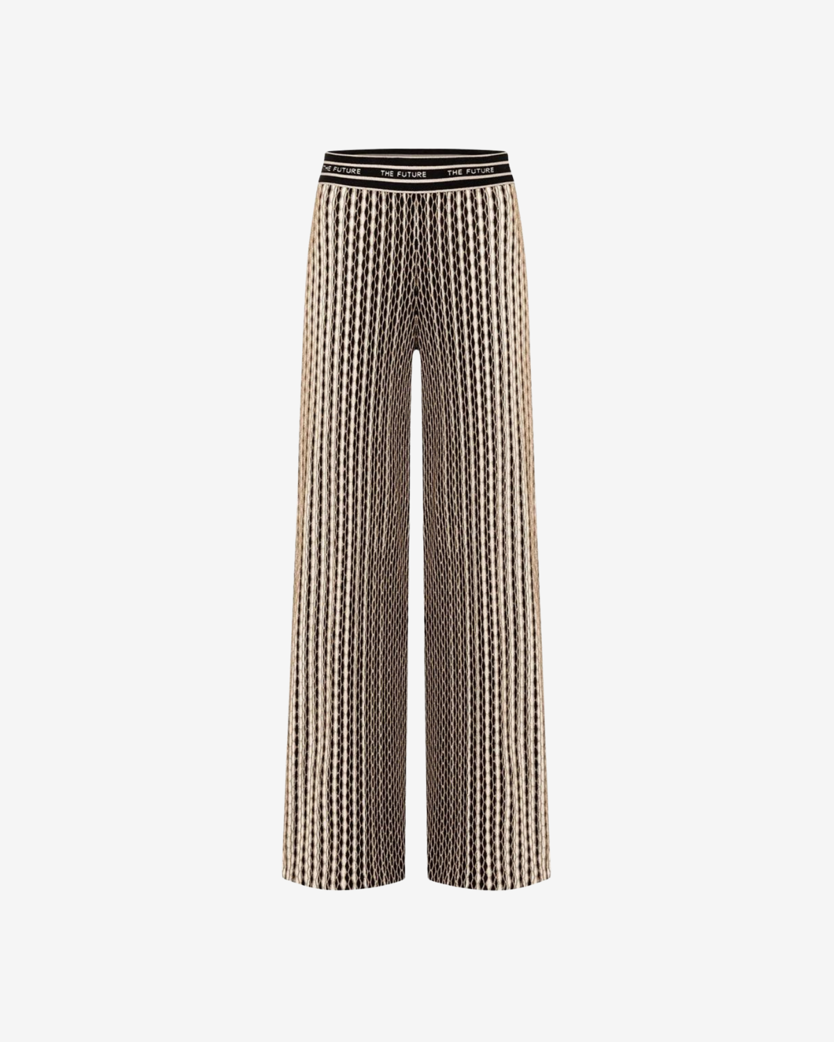 Alison golden diamond stripe