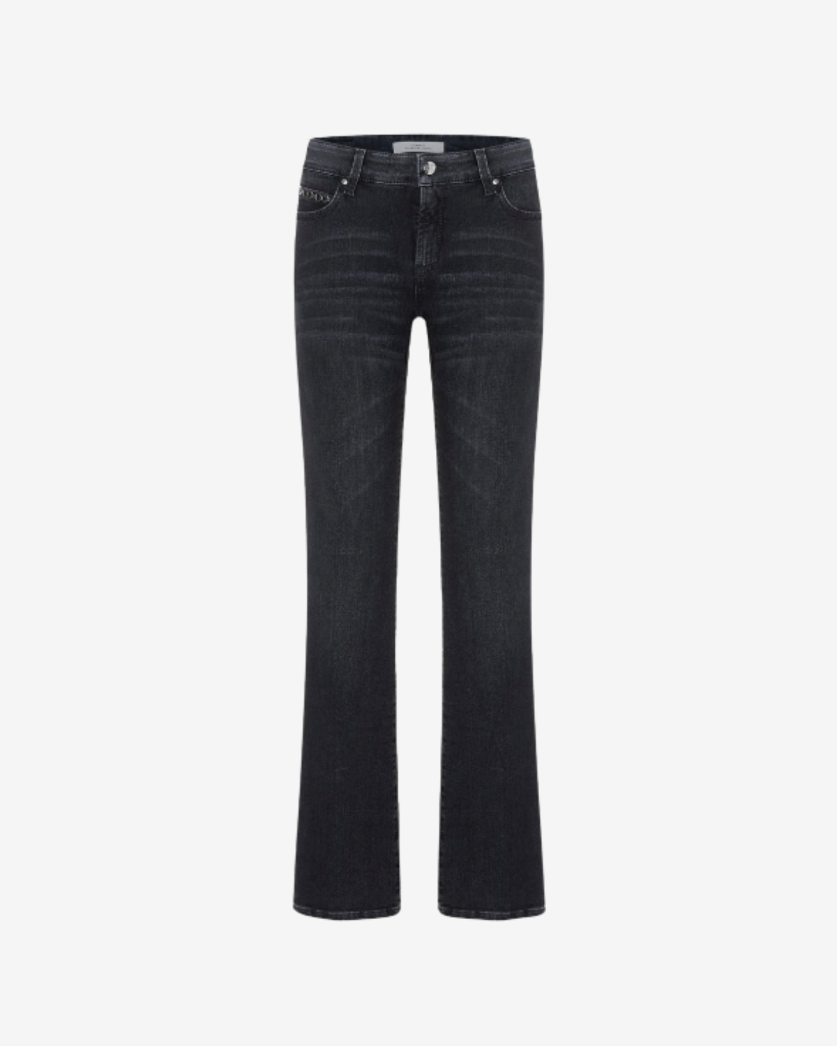 Paris flared Kettingdetail modern dark
