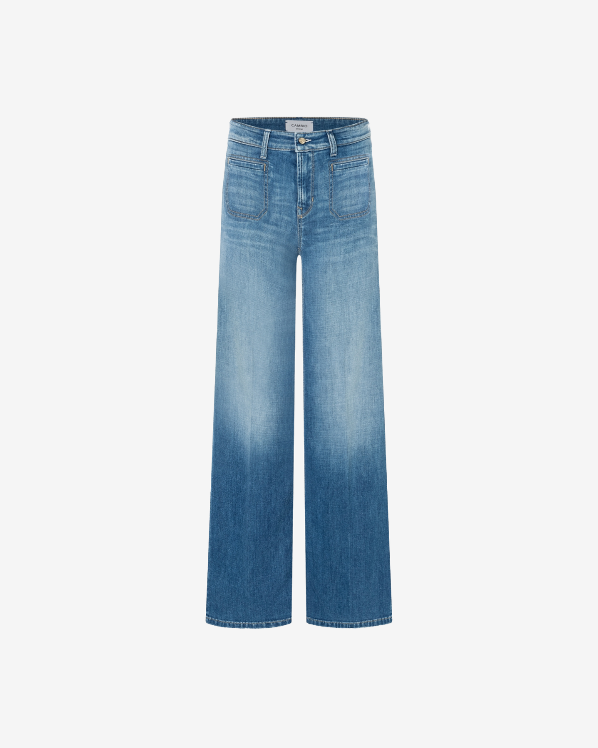 Tess wide leg summer used contrast
