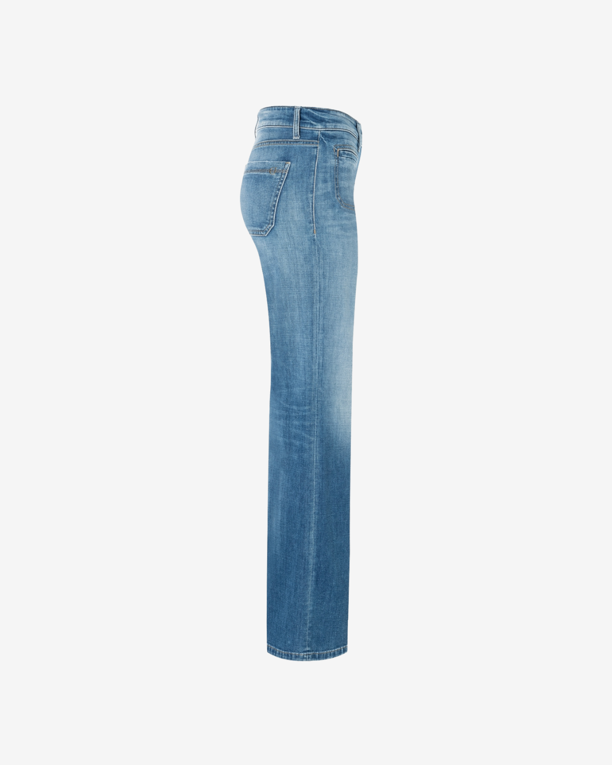 Tess wide leg summer used contrast