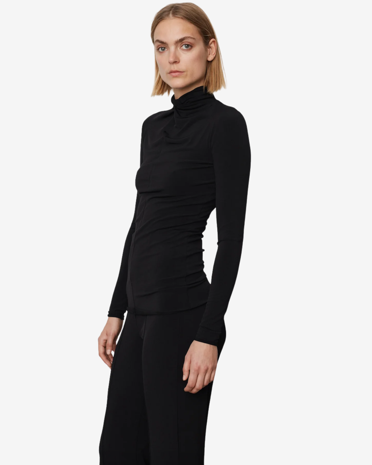 Gavin delicate stretch black
