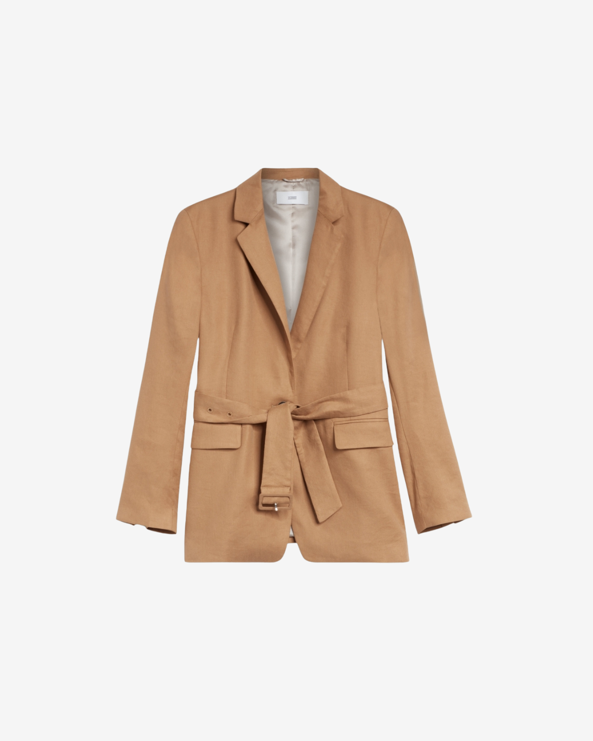 Alix blazer golden oak