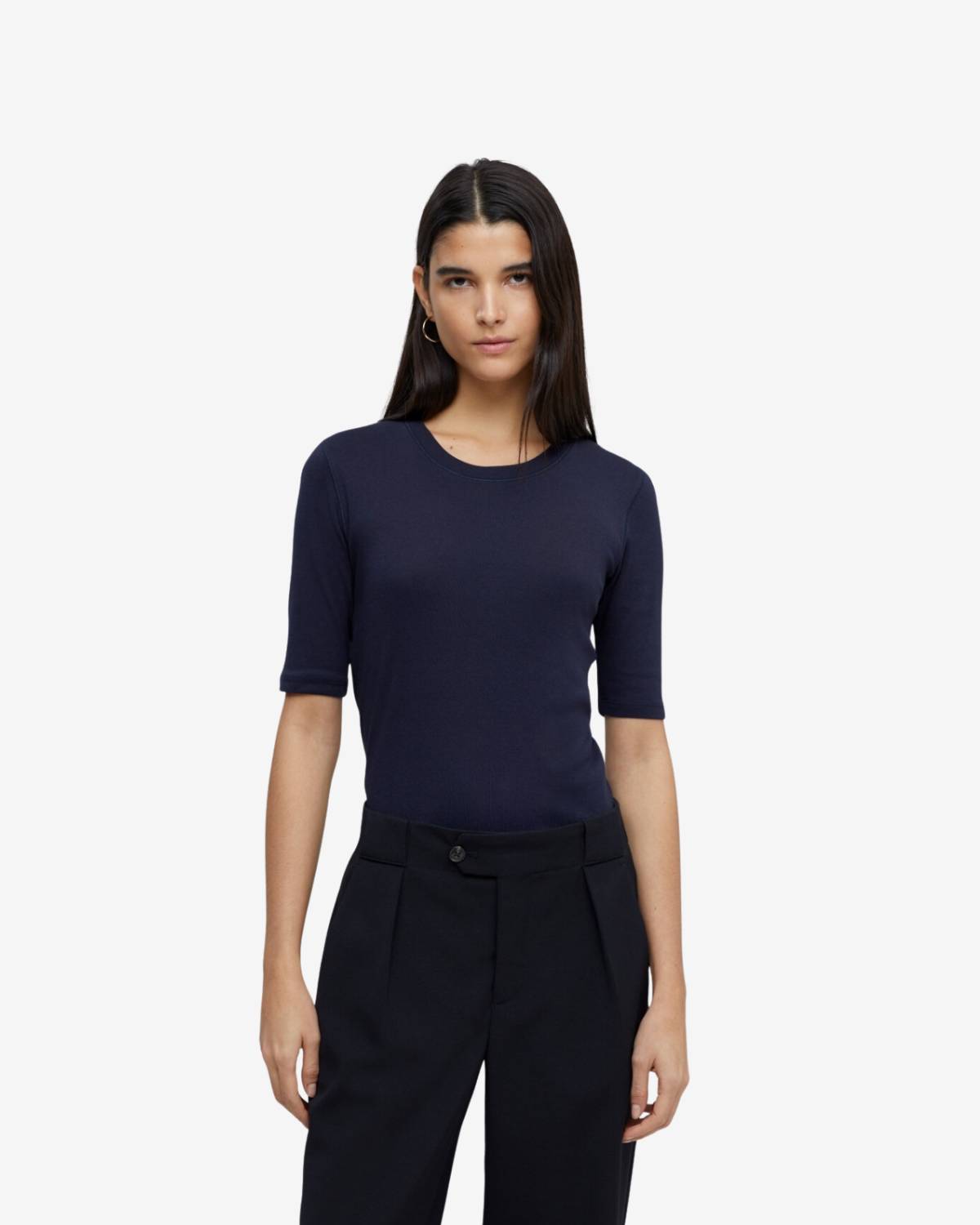 Crewneck shortsleeve Dark night