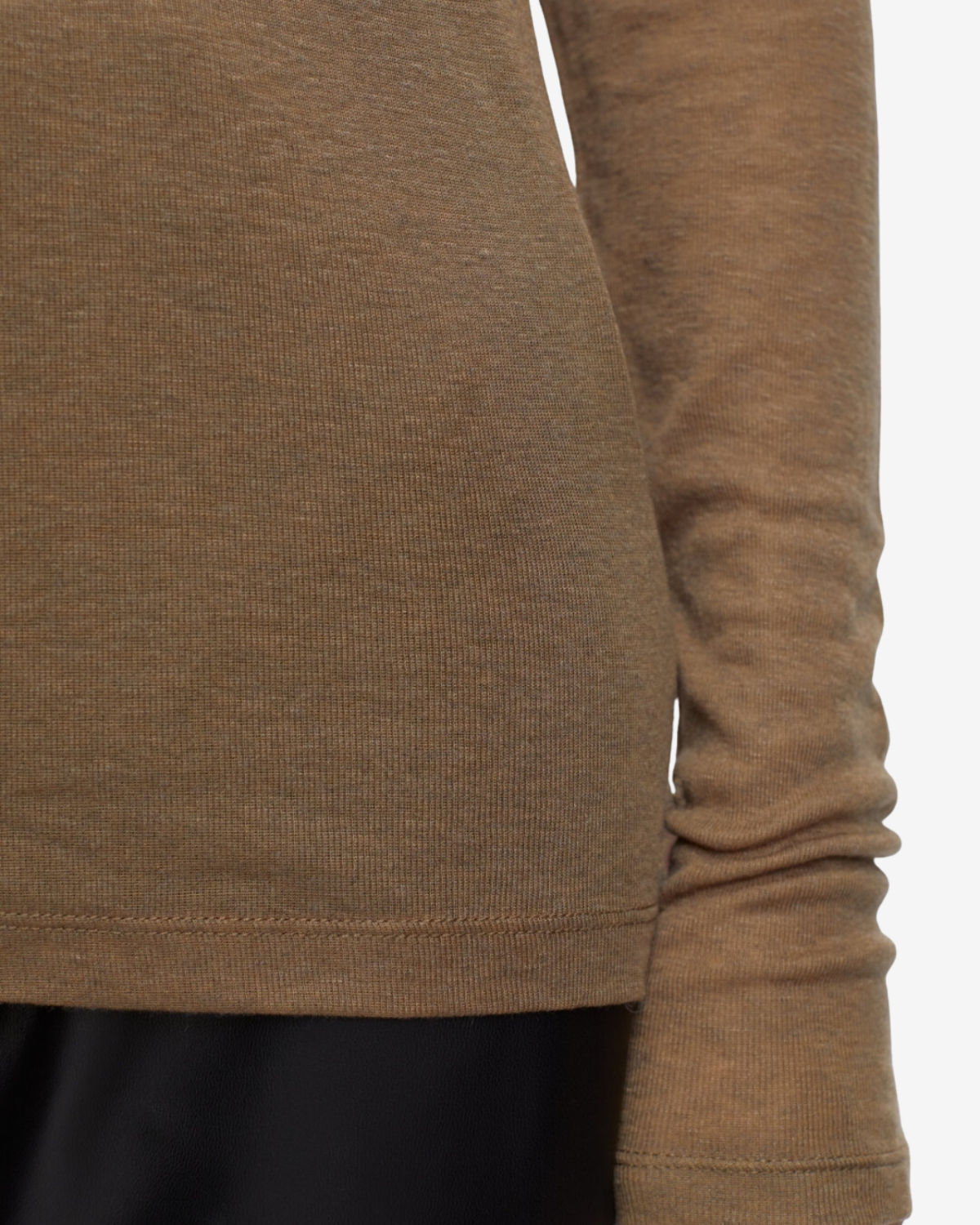 turtle neck longsleeve old pine