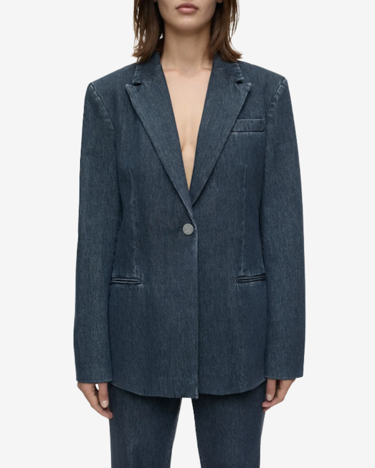 Slim blazer Dark blue