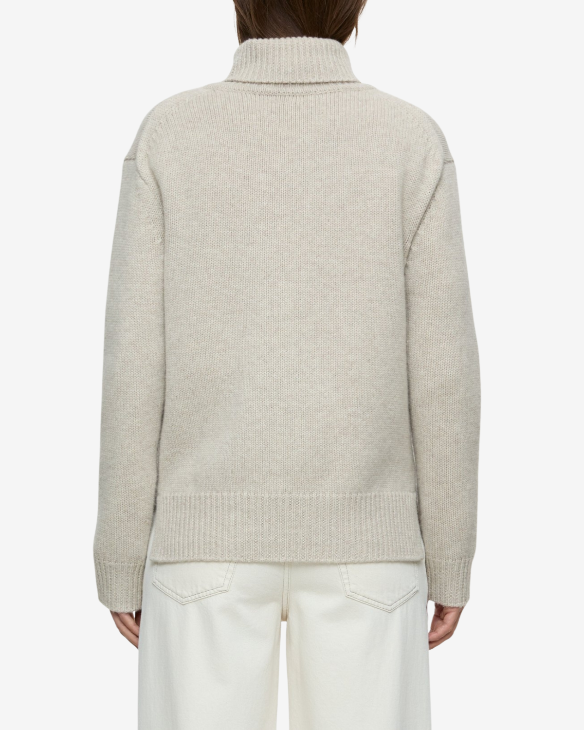 Rolli longsleeve Pearl beige