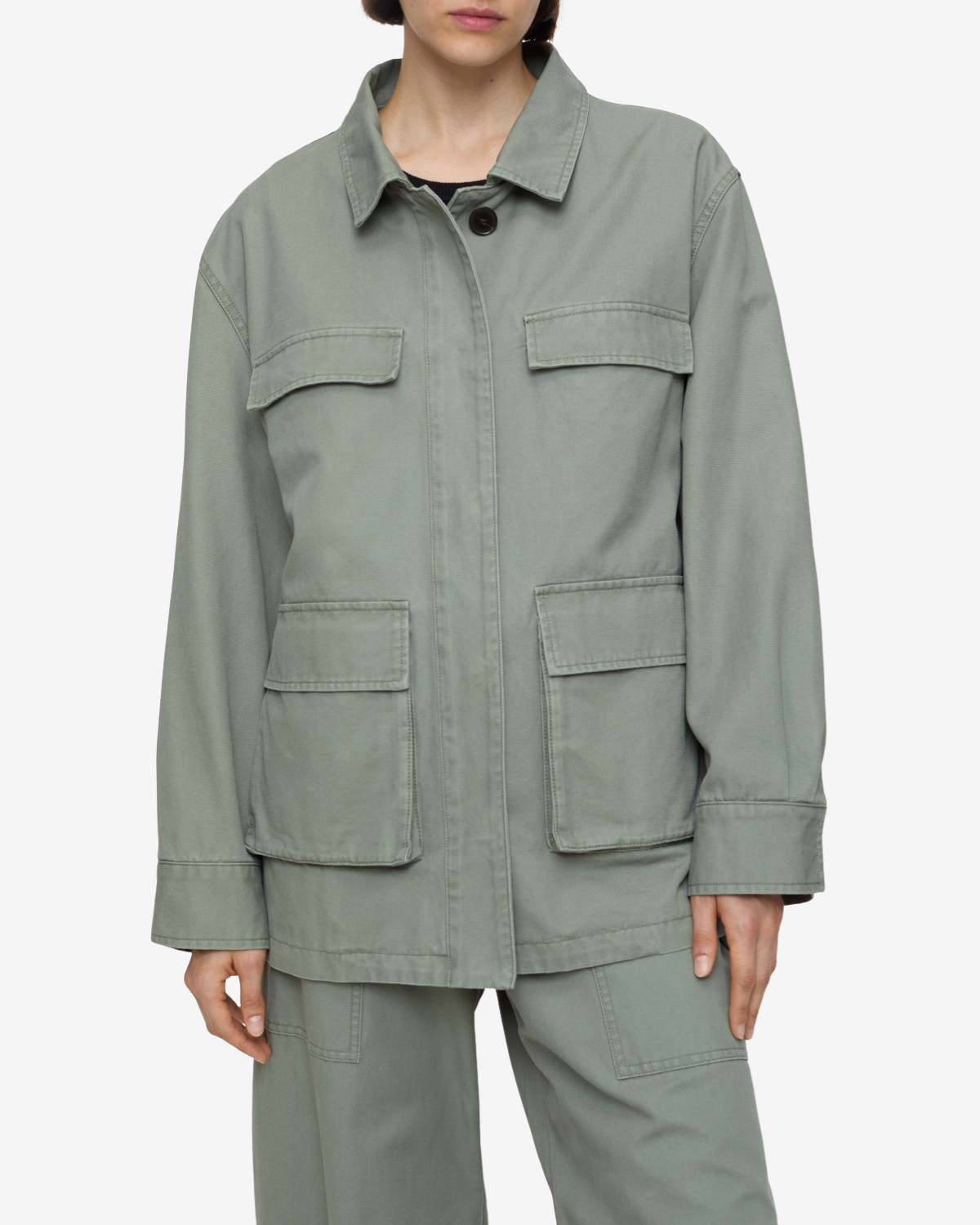 Heritage jacket Faded green