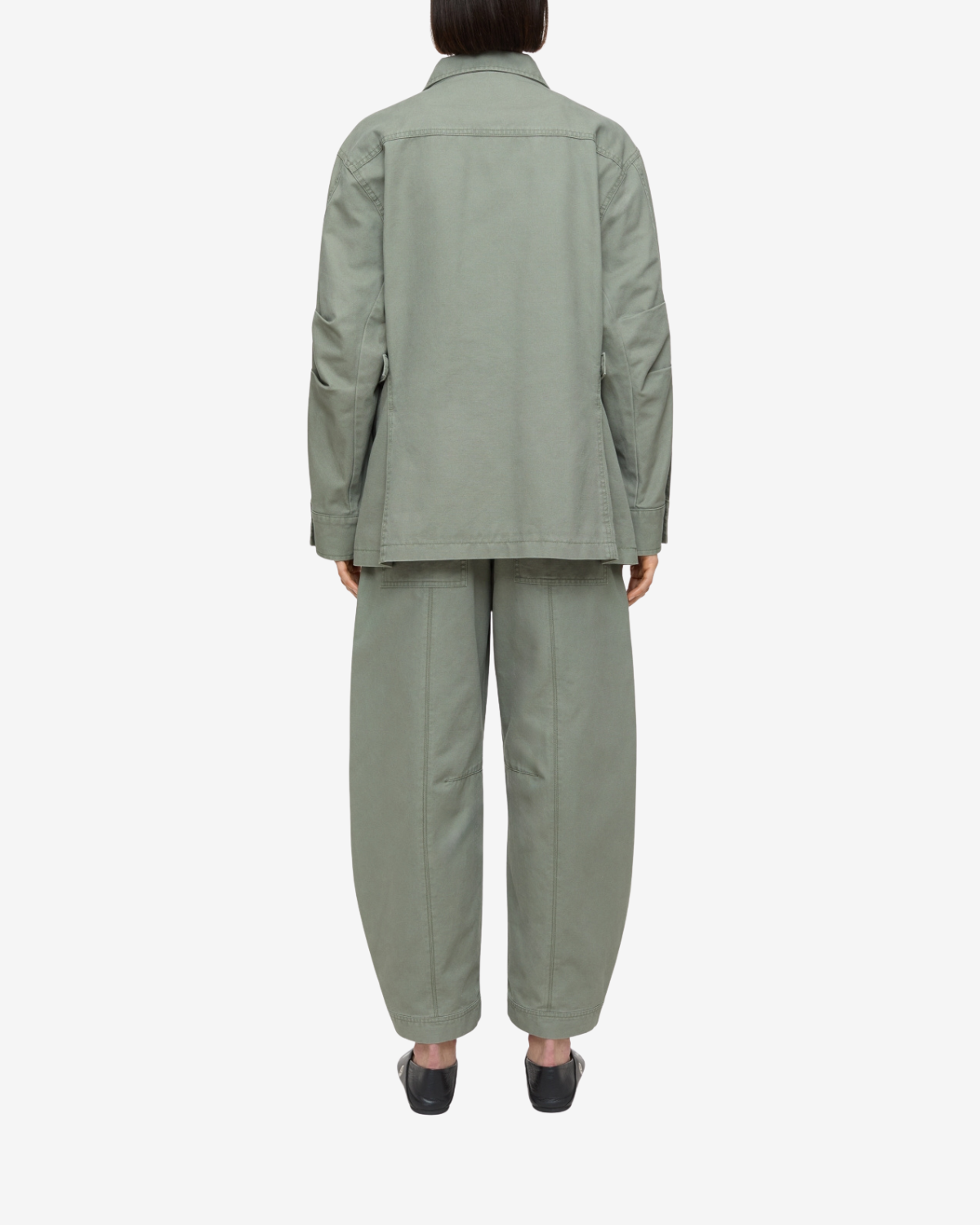 Heritage jacket Faded green