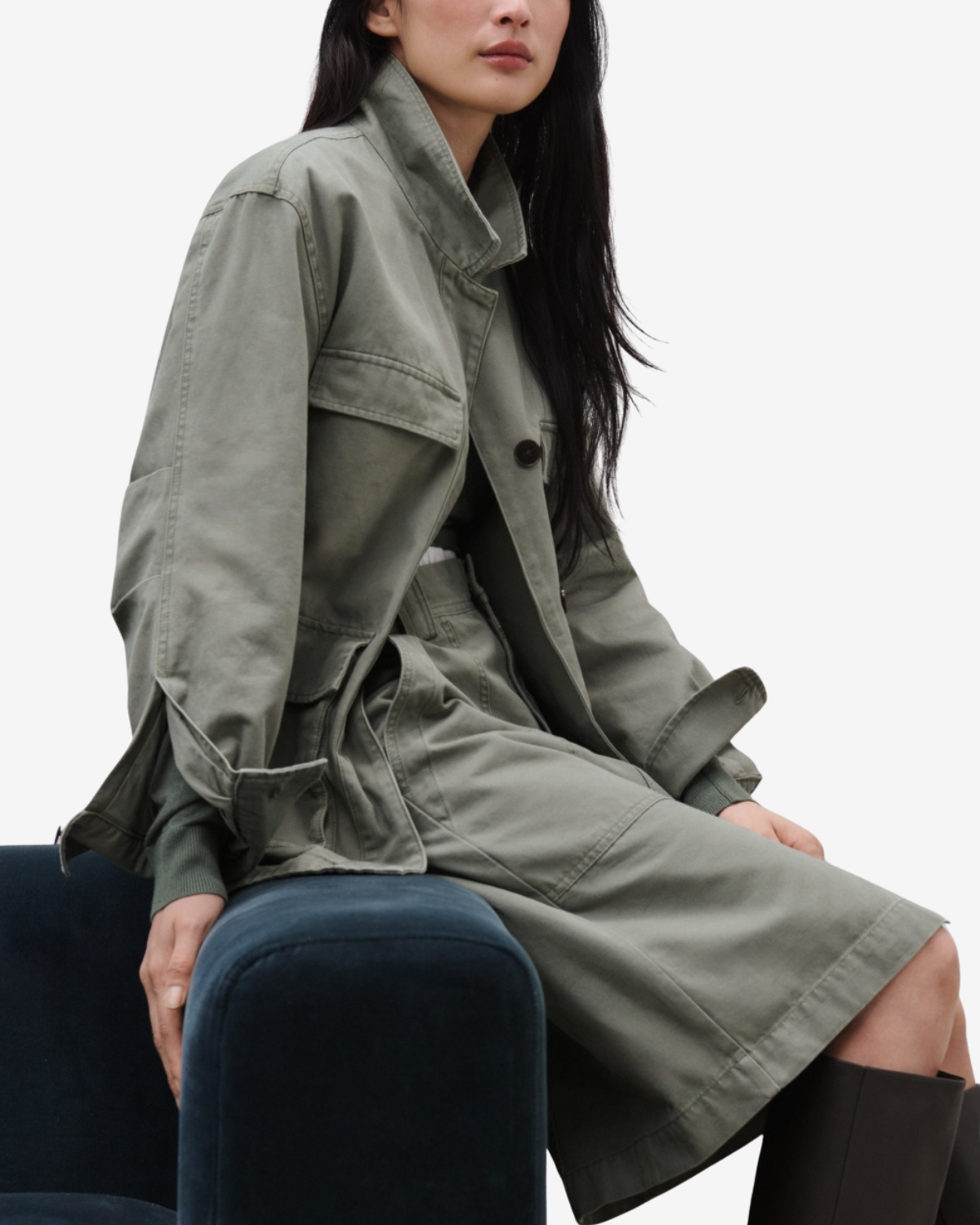 Heritage jacket Faded green