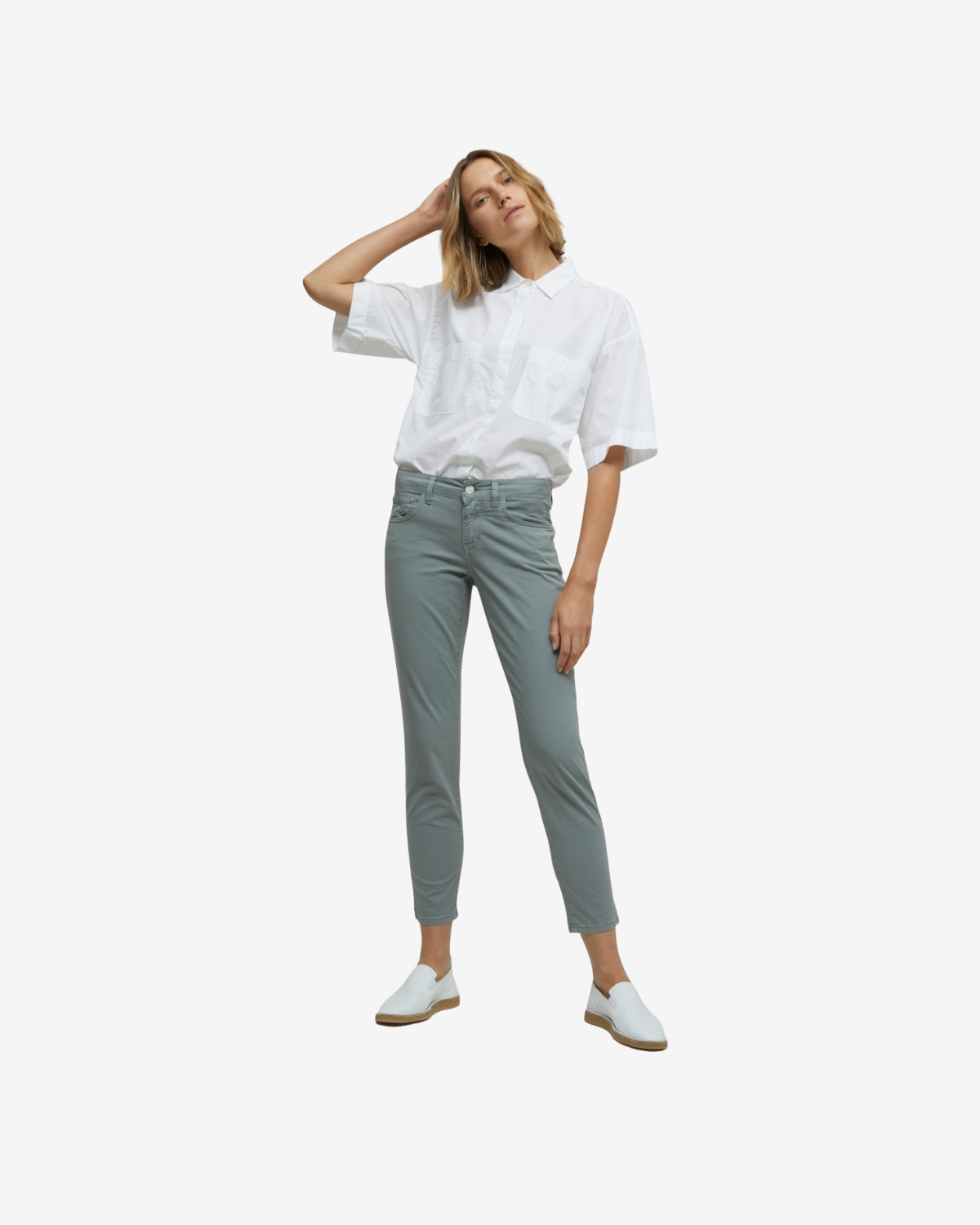 Baker Italian Twill Pants dusty pine