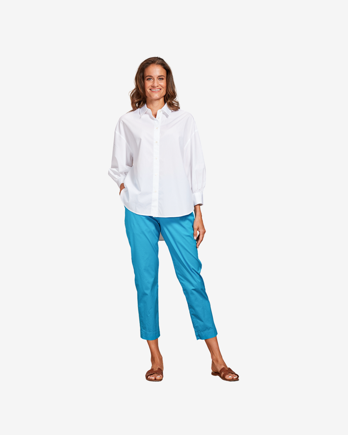 sonja fancy White