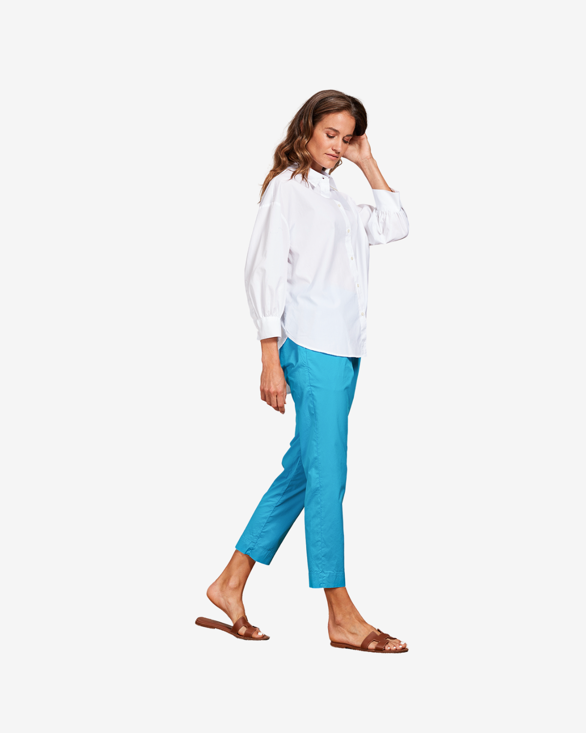 sonja fancy White