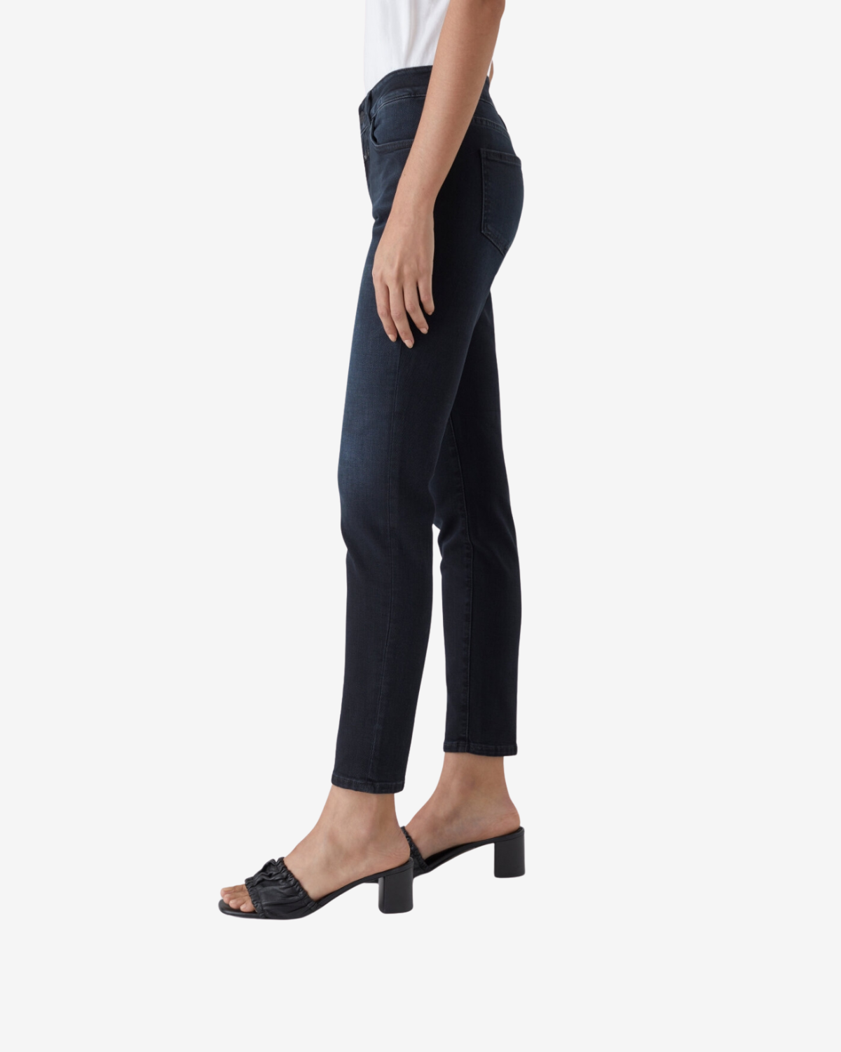 Baker long Blue Black