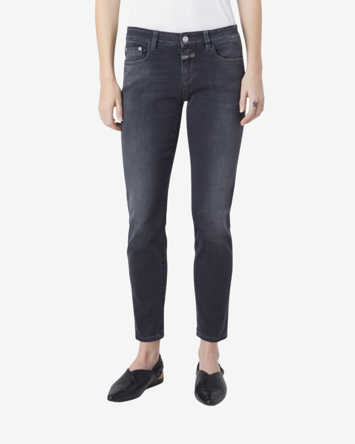 Baker long Dark grey