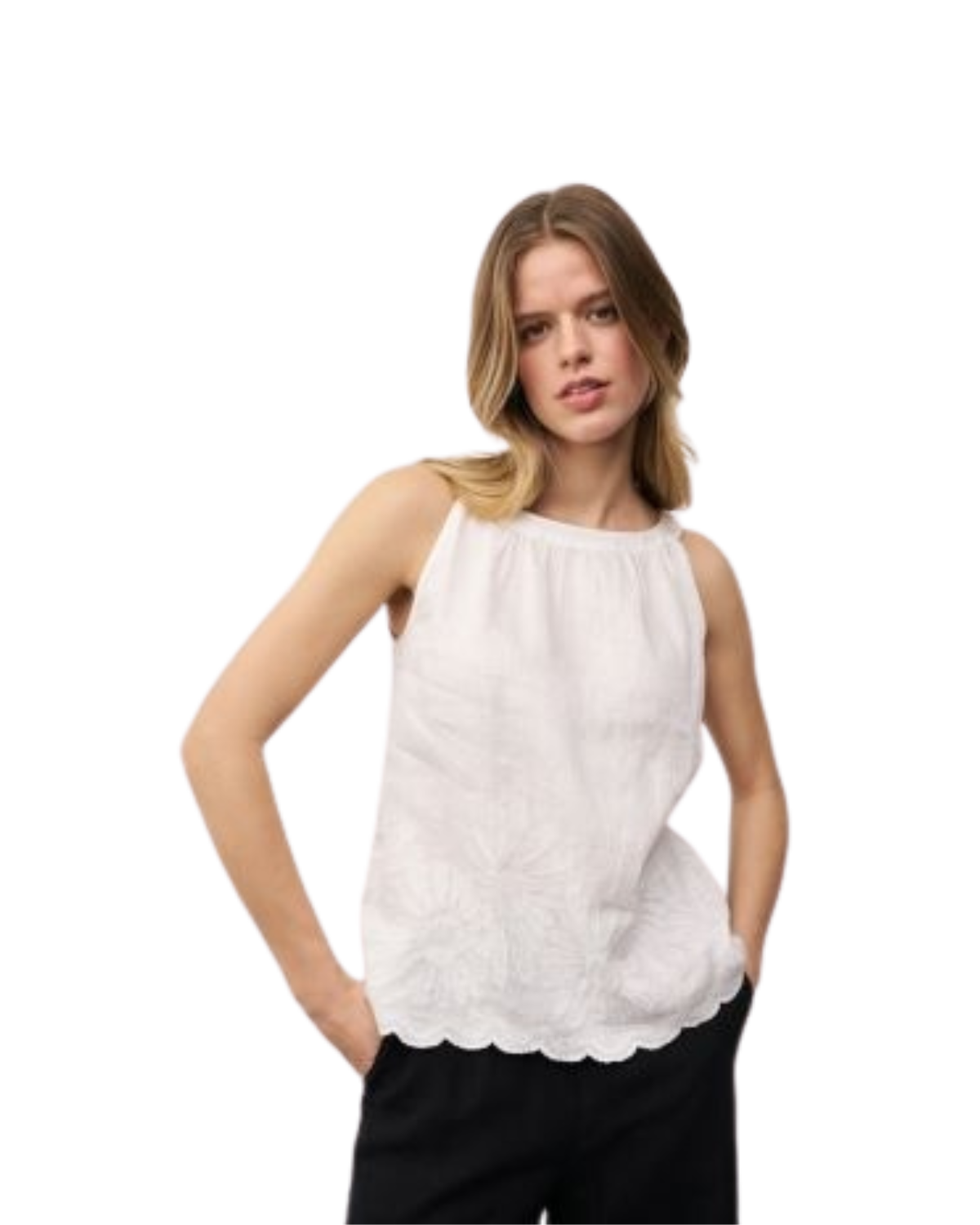Josi Fancy White