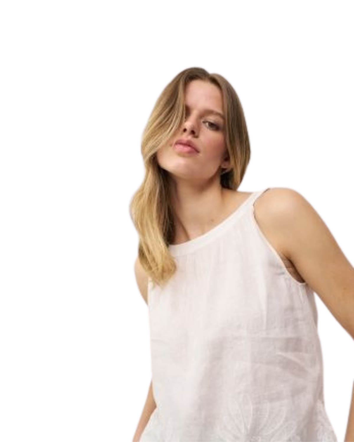 Josi Fancy White