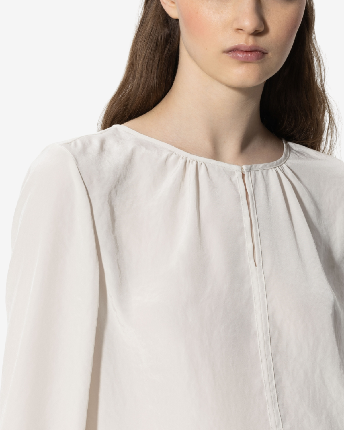blouse overhemd Cream